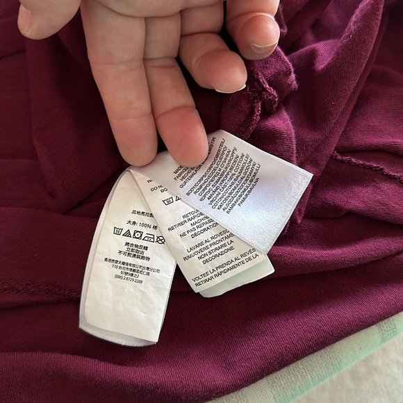 RALPH LAUREN POLO “Polo Bear” long sleeve T-shirt. Wine red. Size XXL. VGUC/EUC - Picture 7 of 8